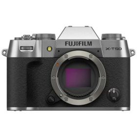 【ポイント10倍】 富士フイルム デジタル一眼カメラ FUJIFILM X-T50 ボディ 日英2言語設定モデル [シルバー] 【P10倍】