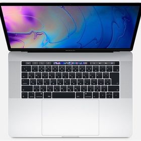 MacBook Pro Retinaディスプレイ 2600/15.4 MR972J/A [シルバー]