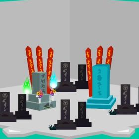 くだんの墓石 他墓セット | スペースデブリーズのアイテム、RMTの販売・買取一覧