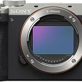 ★【中古品】SONY デジタル一眼カメラα α7C II ズームレンズキット シルバー ILCE-7CM2LSQ