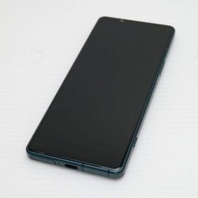 エクスペリア(Xperia)の超美品 Xperia 5 IV SO-54C グリーン M777(スマートフォン本体)