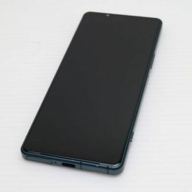 エクスペリア(Xperia)の超美品 Xperia 5 IV SO-54C グリーン M777(スマートフォン本体)