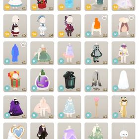 リヴリー引退アカウント 最終値下げアイテム追加 | リヴリーアイランドのアカウントデータ、RMTの販売・買取一覧