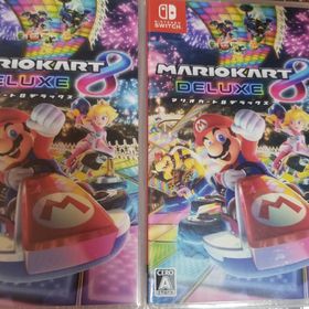 ニンテンドウ(任天堂)の170。マリオカート8 デラックス2個 Nintendo Switch(家庭用ゲームソフト)