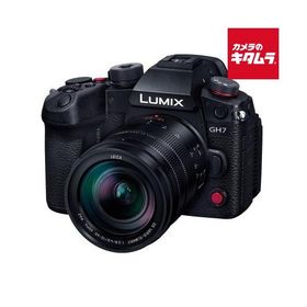パナソニック LUMIX DC-GH7L レンズキット ルミックス ミラーレス一眼カメラ マイクロフォーサーズ 4K動画 《納期約３−４週間》