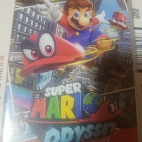 ニンテンドウ(任天堂)の377.スーパーマリオ オデッセイ Nintendo Switchニンテンドース(家庭用ゲームソフト)