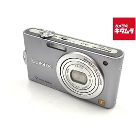 【中古】 【難あり品】 パナソニック LUMIX DMC-FX60-S プレシャスシルバー