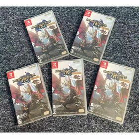 モンスターハンターライズ ＋ サンブレイク セット 5点セット(家庭用ゲームソフト)