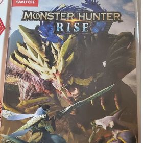 ニンテンドースイッチ(Nintendo Switch)のモンスターハンターライズ Switch(家庭用ゲームソフト)