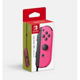 Nintendo Switch スイッチ ジョイコン Joy-Con(R) ネオンピンク 本体のみ