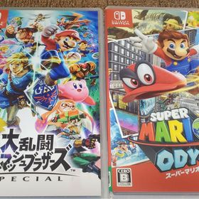 ニンテンドウ(任天堂)の大乱闘スマッシュブラザーズ SPECIALオデッセイ Switch(家庭用ゲームソフト)