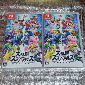 ニンテンドウ(任天堂)の１６４大乱闘スマッシュブラザーズ SPECIAL Nintendo Switch(家庭用ゲームソフト)