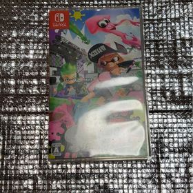 ニンテンドースイッチ(Nintendo Switch)の１６、スプラトゥーン2 Switch(家庭用ゲームソフト)