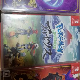 ポケモン(ポケモン)のPokemon LEGENDS アルセウス スカーレット バイオレット(家庭用ゲームソフト)