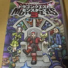 スクウェアエニックス(SQUARE ENIX)の303.ドラクエモンスターズ3 魔族の王子とエルフの旅 Nintendo Sw…(家庭用ゲームソフト)