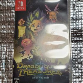 ニンテンドースイッチ(Nintendo Switch)の８、ドラゴンクエスト トレジャーズ 蒼き瞳と大空の羅針盤 Switch(家庭用ゲームソフト)