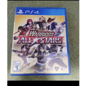 プレイステーション4(PlayStation4)の北米版 無双スターズ WARRIORS ALL STARS PS4(家庭用ゲームソフト)