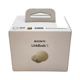 SONY◆イヤホン・ヘッドホン LinkBuds S WF-LS900N (C) [エクリュ]//