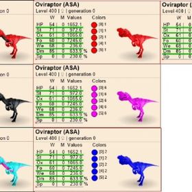 新しい属性ですOviraptor | ARK Survival Evolvedのアカウントデータ、RMTの販売・買取一覧