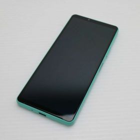 エクスペリア(Xperia)の新品同様 Xperia 10 IV SO-52C ミント M444(スマートフォン本体)