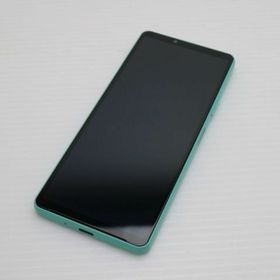 エクスペリア(Xperia)の新品同様 Xperia 10 IV SO-52C ミント M444(スマートフォン本体)