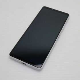 エクスペリア(Xperia)の新品同様 Xperia 10 IV SO-52C ホワイト M444(スマートフォン本体)