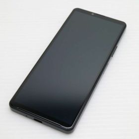 エクスペリア(Xperia)の新品同様 Xperia 10 IV SO-52C ブラック M444(スマートフォン本体)