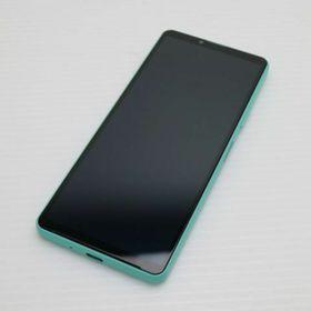エクスペリア(Xperia)の新品同様 Xperia 10 IV SO-52C ミント M444(スマートフォン本体)
