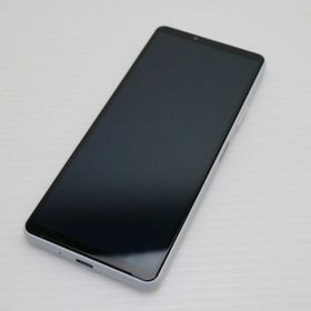 エクスペリア(Xperia)の超美品 Xperia 10 IV SO-52C ホワイト M444(スマートフォン本体)