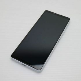 エクスペリア(Xperia)の超美品 Xperia 10 IV SO-52C ホワイト M444(スマートフォン本体)