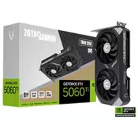 ZOTAC ゾタック GAMING GeForce RTX 5060 Ti 8GB Twin Edge OC グラフィックボード RTX5060Ti8GBTWOC/ZT-B50610H-10M