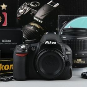 【中古】Nikon ニコン D3100 18-55 VR レンズキット ブラック 元箱付き