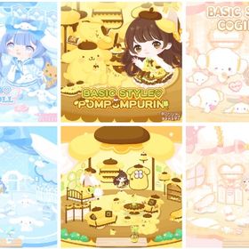 【ベーシック系②】シナモン・プリン・こぎみゅん SR200円／R100円／N50円 | ハロスイ(ハロースイートデイズ)のアカウントデータ、RMTの販売・買取一覧