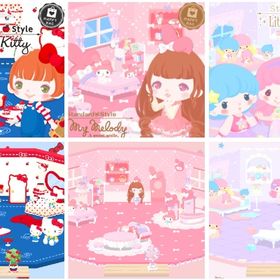 【スタンダード系①】キティ・マイメロ・キキララ SR200円／R100円／N50円 | ハロスイ(ハロースイートデイズ)のアカウントデータ、RMTの販売・買取一覧