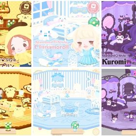 【スタンダード系②】プリン・シナモン・クロミ SR200円／R100円／N50円 | ハロスイ(ハロースイートデイズ)のアカウントデータ、RMTの販売・買取一覧