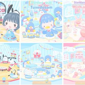 【スタンダード系③】ポチャッコ・サム・メル SR200円／R100円／N50円 | ハロスイ(ハロースイートデイズ)のアカウントデータ、RMTの販売・買取一覧