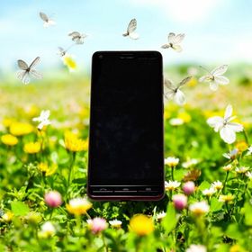 キョウセラ(京セラ)の【ジャンク品】京セラ BASIO KYV47 32GB au版 WR ケース付き(スマートフォン本体)