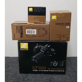 ニコン(Nikon)のニコン レンズキット３本 nikon d7100 (デジタル一眼)