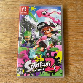 ニンテンドウ(任天堂)のスプラトゥーン2 Nintendo Switch(家庭用ゲームソフト)
