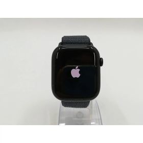 【中古】Apple Apple Watch Series10 46mm GPS ジェットブラックアルミニウムケース/インクスポーツループ MWWR3J/A【ECセンター】保証期間1ヶ月【ランクB】