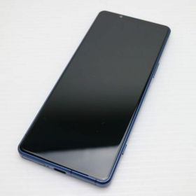 エクスペリア(Xperia)の超美品 Xperia 5 IV SO-54C ブルー M444(スマートフォン本体)
