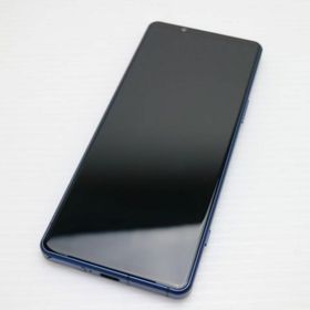 エクスペリア(Xperia)の超美品 Xperia 5 IV SO-54C ブルー M444(スマートフォン本体)