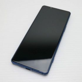 エクスペリア(Xperia)の超美品 Xperia 5 IV SO-54C ブルー M444(スマートフォン本体)