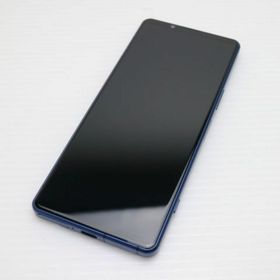 エクスペリア(Xperia)の超美品 Xperia 5 IV SO-54C ブルー M444(スマートフォン本体)