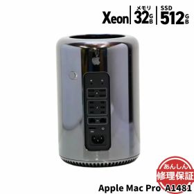 中古 Apple Mac Pro A1481 Xeon E5-1680 v2 8コア 3.00GHz 32GB SSD512GB FIREPRO D500×2 Bluetooth HDMI 3ヶ月保証 wd2367 【中古】【消費税込】【送料・代引手数料無料】