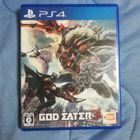 GOD EATER 3（ゴッドイーター3） PS4(家庭用ゲームソフト)
