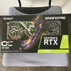 未開封 Palit GeForce RTX3070 GP OC 8GB GDR6(PCパーツ)