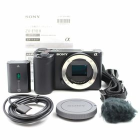 ソニー(SONY)の■新品同様■ SONY ZV-E10M2 ミラーレス一眼カメラ(ミラーレス一眼)