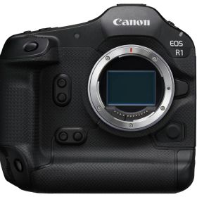 Canon ミラーレス一眼カメラ EOS R1 ボディ【お取り寄せ ※1ヶ月から2ヶ月見込み】
