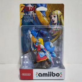 amiibo ゼルダ&ロフトバード【スカイウォードソード】(ゼルダの伝説シリーズ)